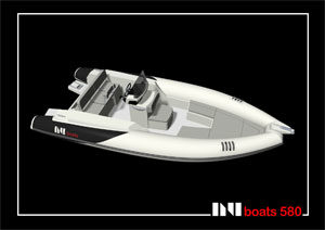 INI Boats 580